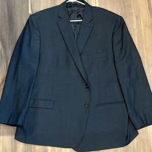 Lauren Ralph Lauren Black Sport Coat with Structured Shoulders